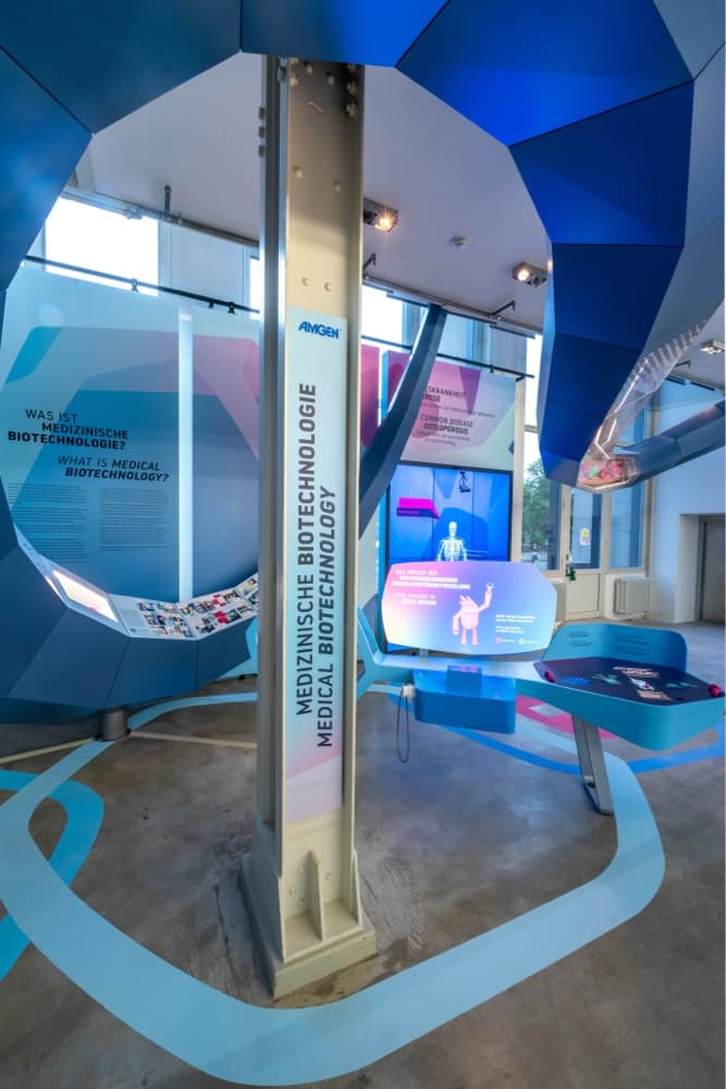 Ausstellung Amgen